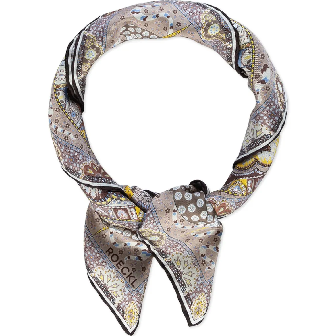 Small Horoscope 70x70 - multi beige (beige)