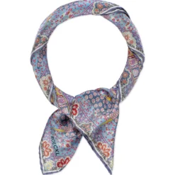 Small Horoscope 70x70 - multi ciel (blau)
