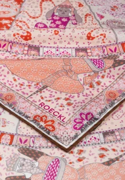 Small Horoscope 70x70 - rose/beige (rosa)