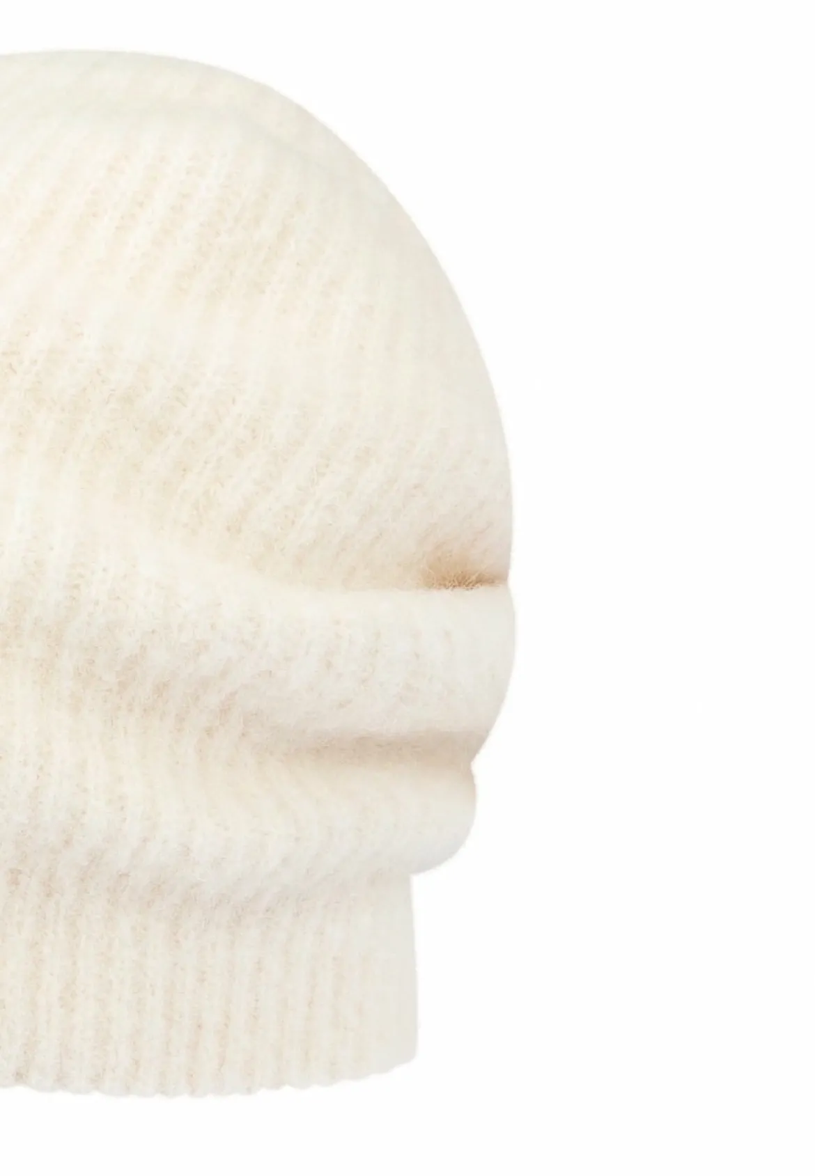Snow Time Beanie - woolwhite (weiss)
