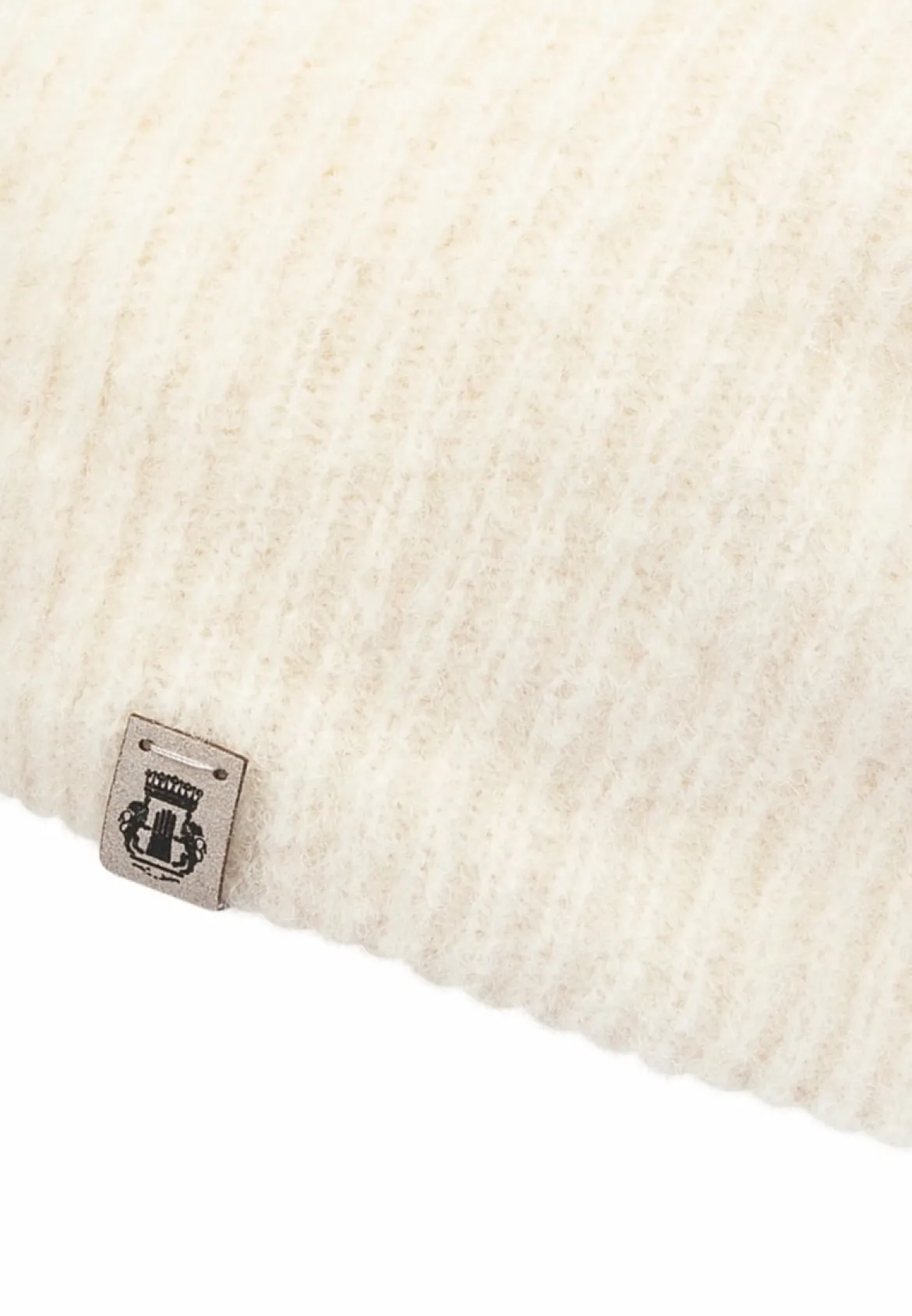 Snow Time Beanie - woolwhite (weiss)