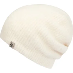 Snow Time Beanie - woolwhite (weiss)