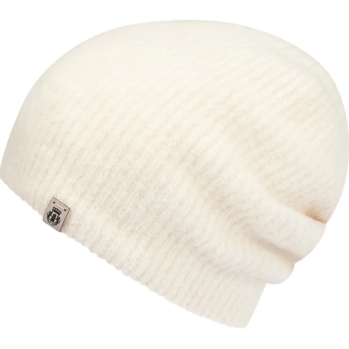 Snow Time Beanie - woolwhite (weiss)