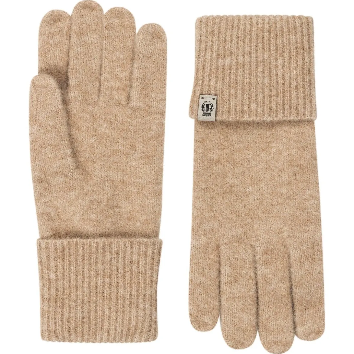 Snow Time Handschuhe - cashmere (beige)
