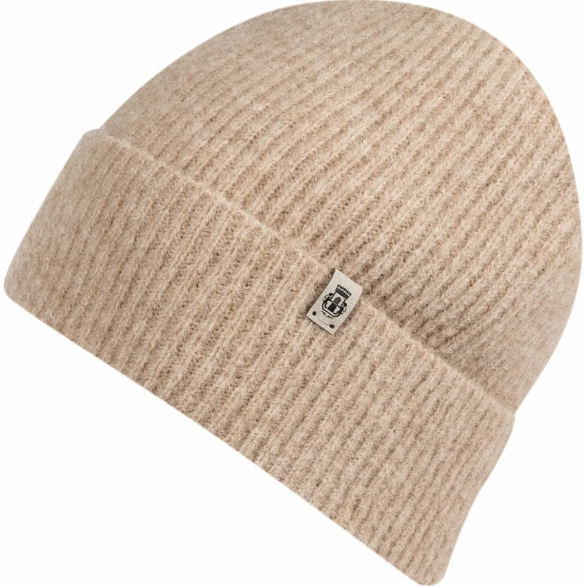 Snow Time Umschlagmuetze - cashmere (beige)