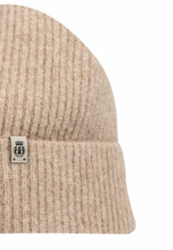 Snow Time Umschlagmuetze - cashmere (beige)