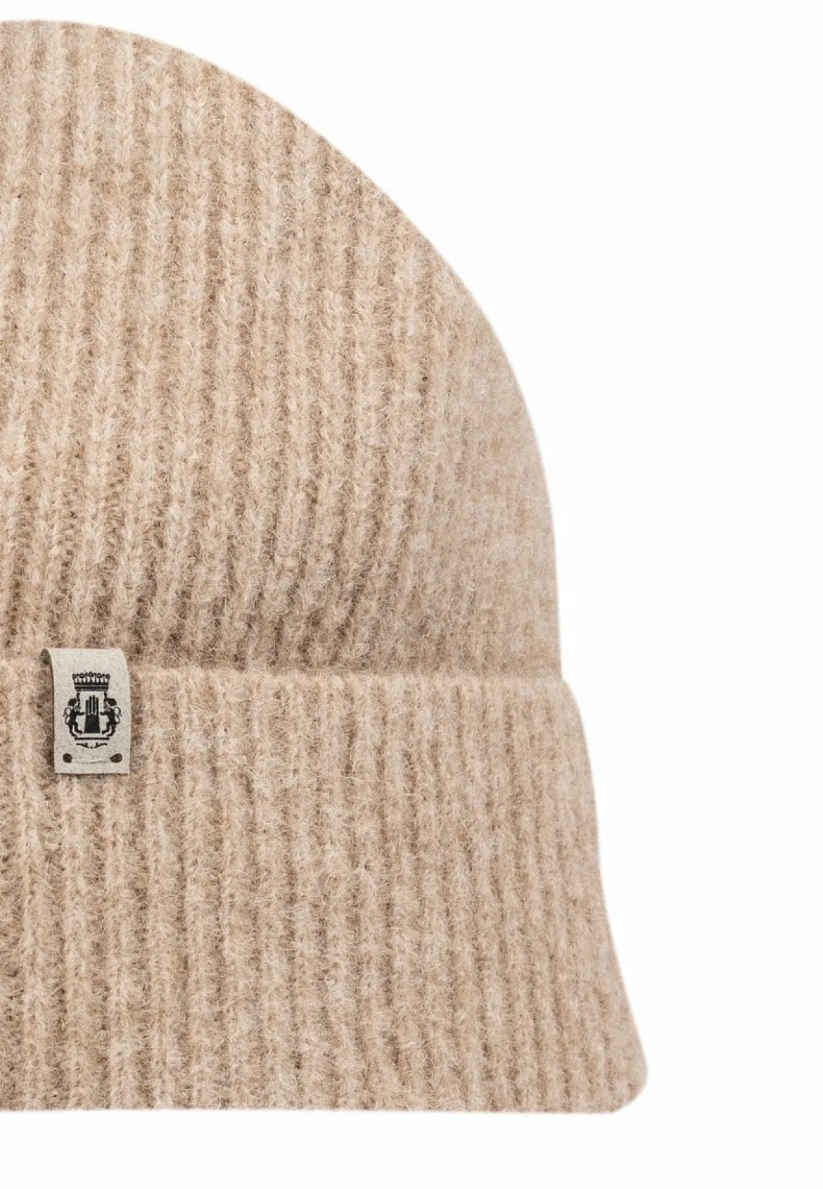 Snow Time Umschlagmuetze - cashmere (beige)