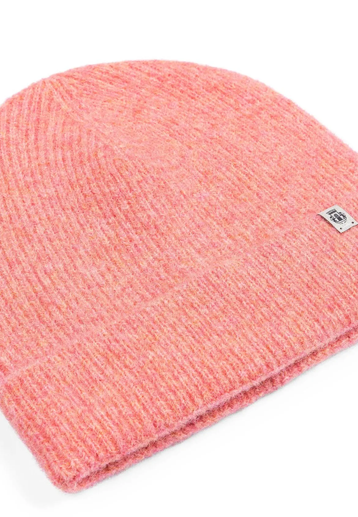Snow Time Umschlagmuetze - peach blush (rosa)