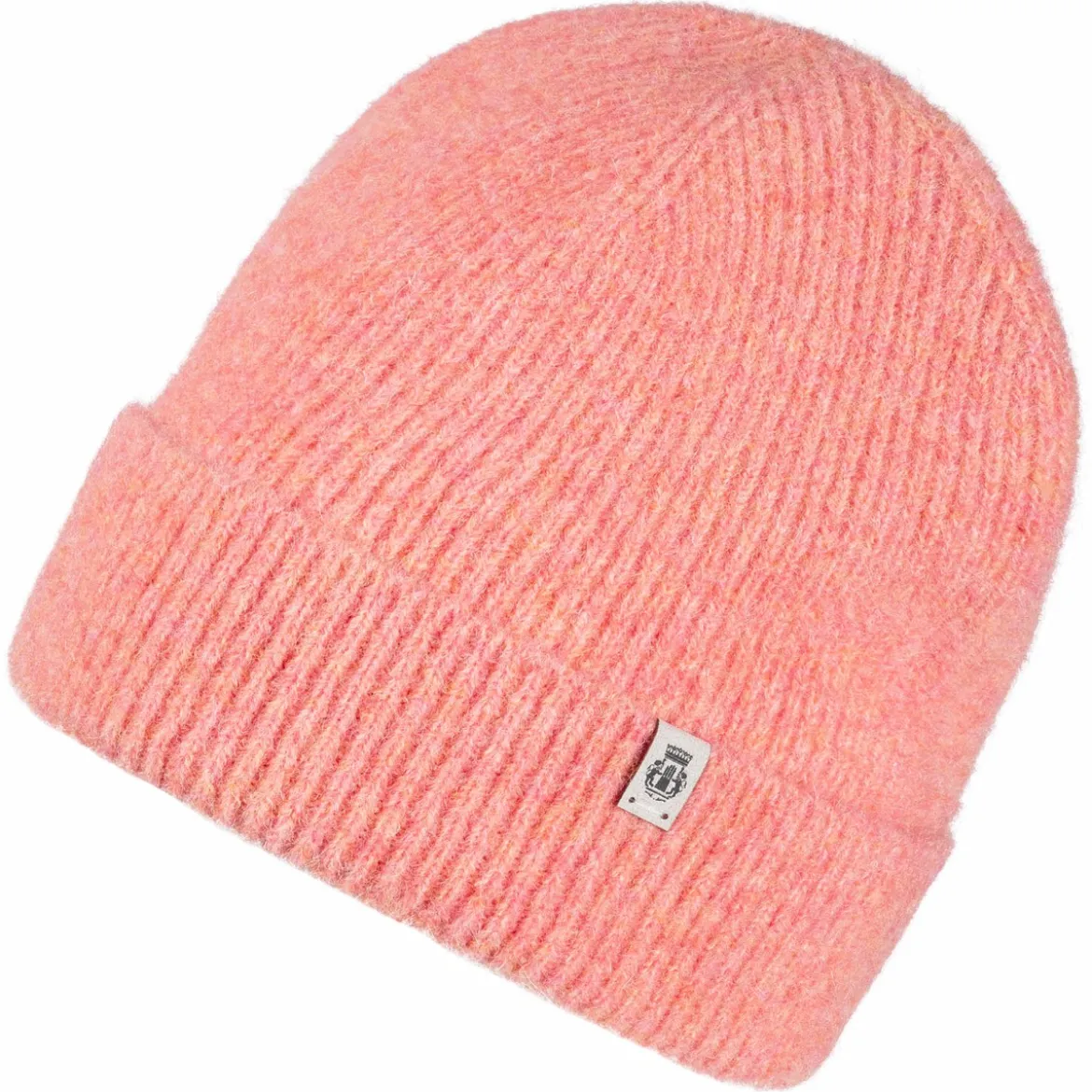 Snow Time Umschlagmuetze - peach blush (rosa)