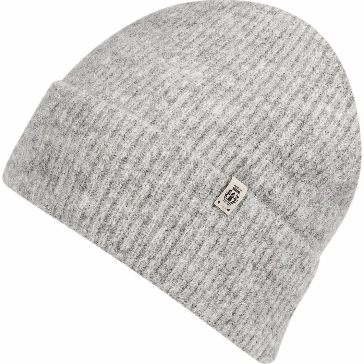Snow Time Umschlagmuetze - silvergrey (grau)