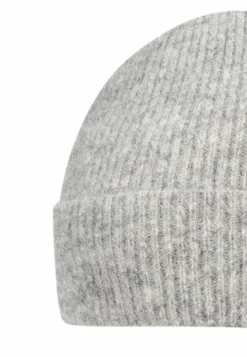 Snow Time Umschlagmuetze - silvergrey (grau)