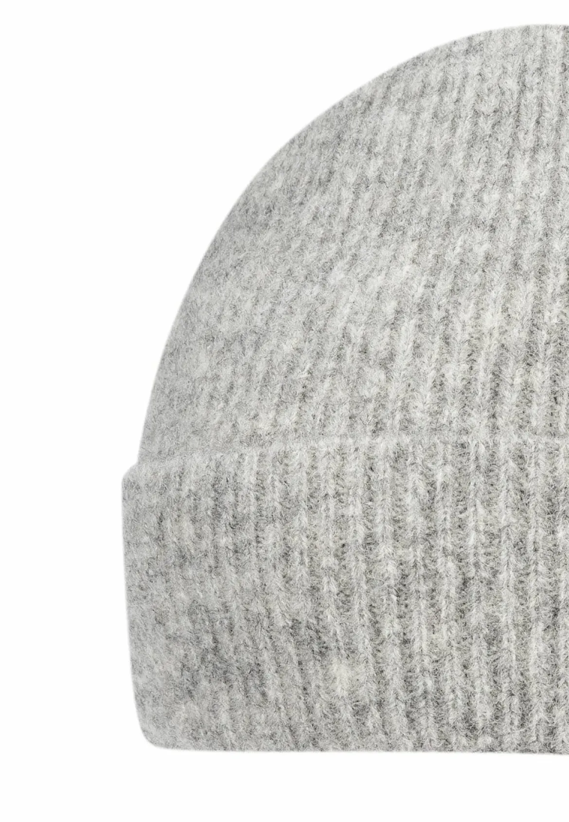 Snow Time Umschlagmuetze - silvergrey (grau)