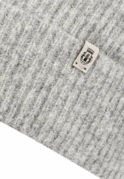 Snow Time Umschlagmuetze - silvergrey (grau)