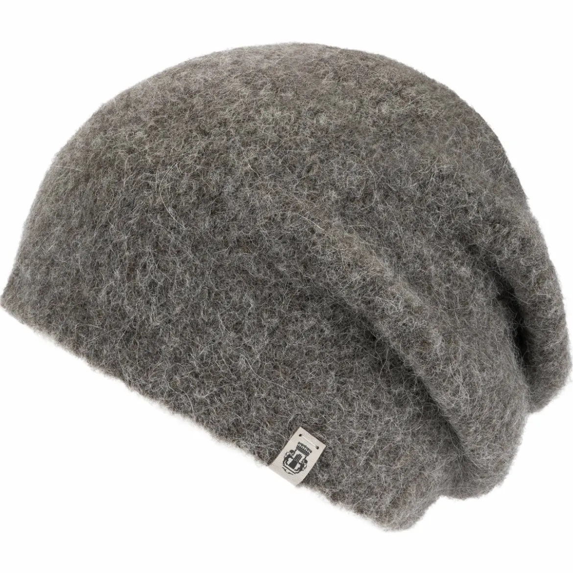 Soft Cloud Mütze - flanell (grau)
