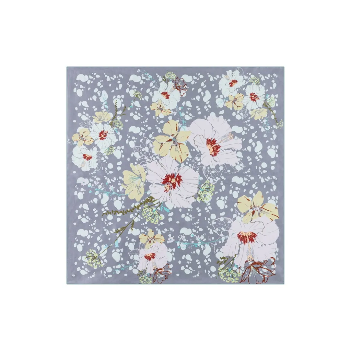 Soft Flowers 64x64 - mint (grün)