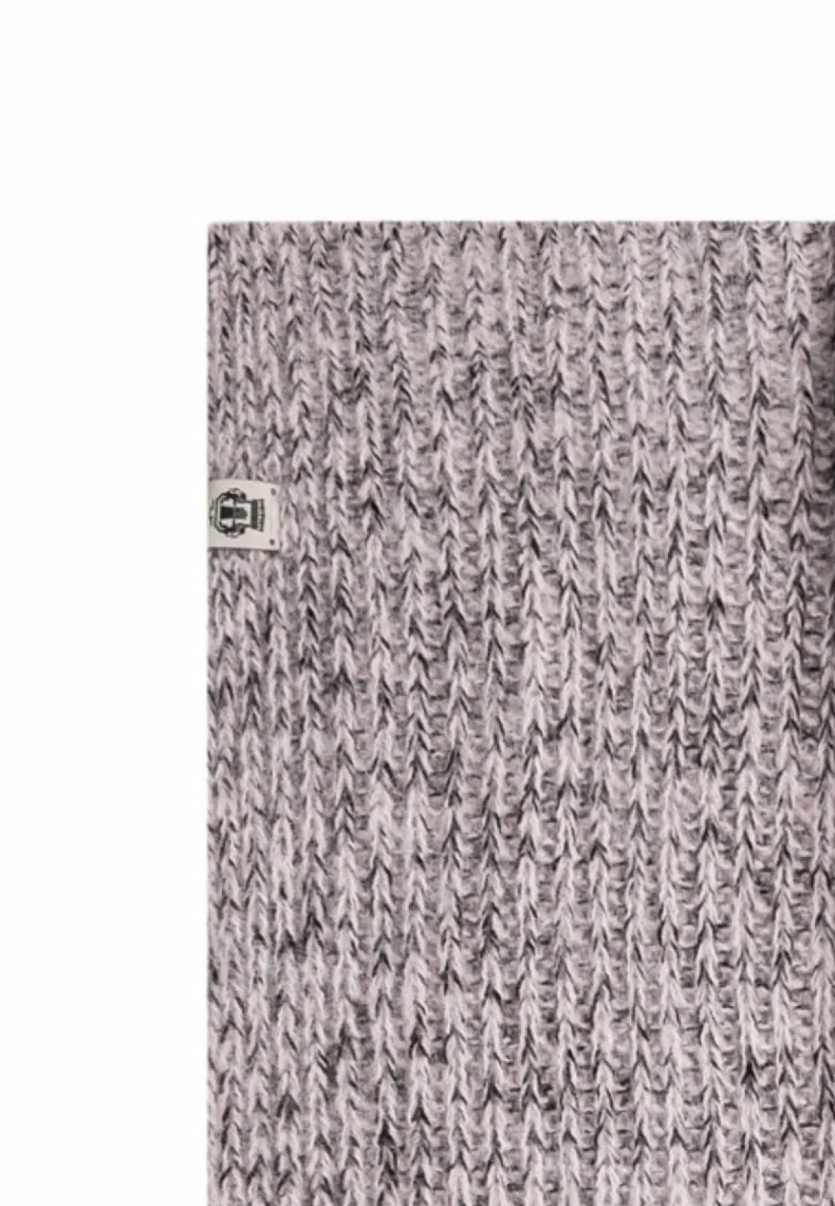 Soft Melange Schal 40x180 - mauve (rosa)