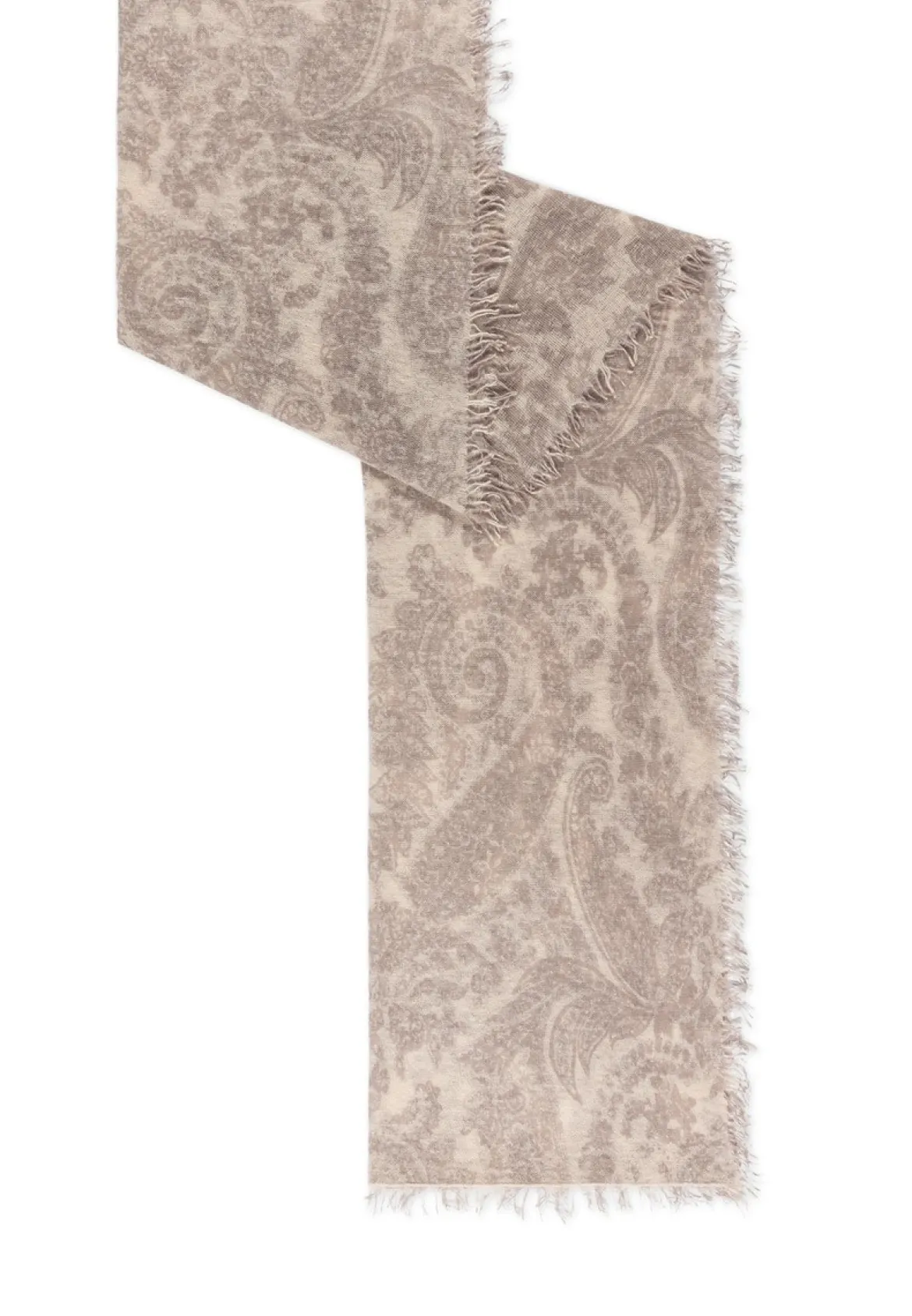 Soft Paisley 70x180 - cashmere (beige)