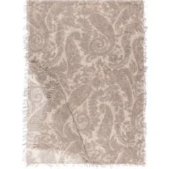 Soft Paisley 70x180 - creme (beige)