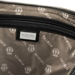 Solea shoulder bag large - black (schwarz)