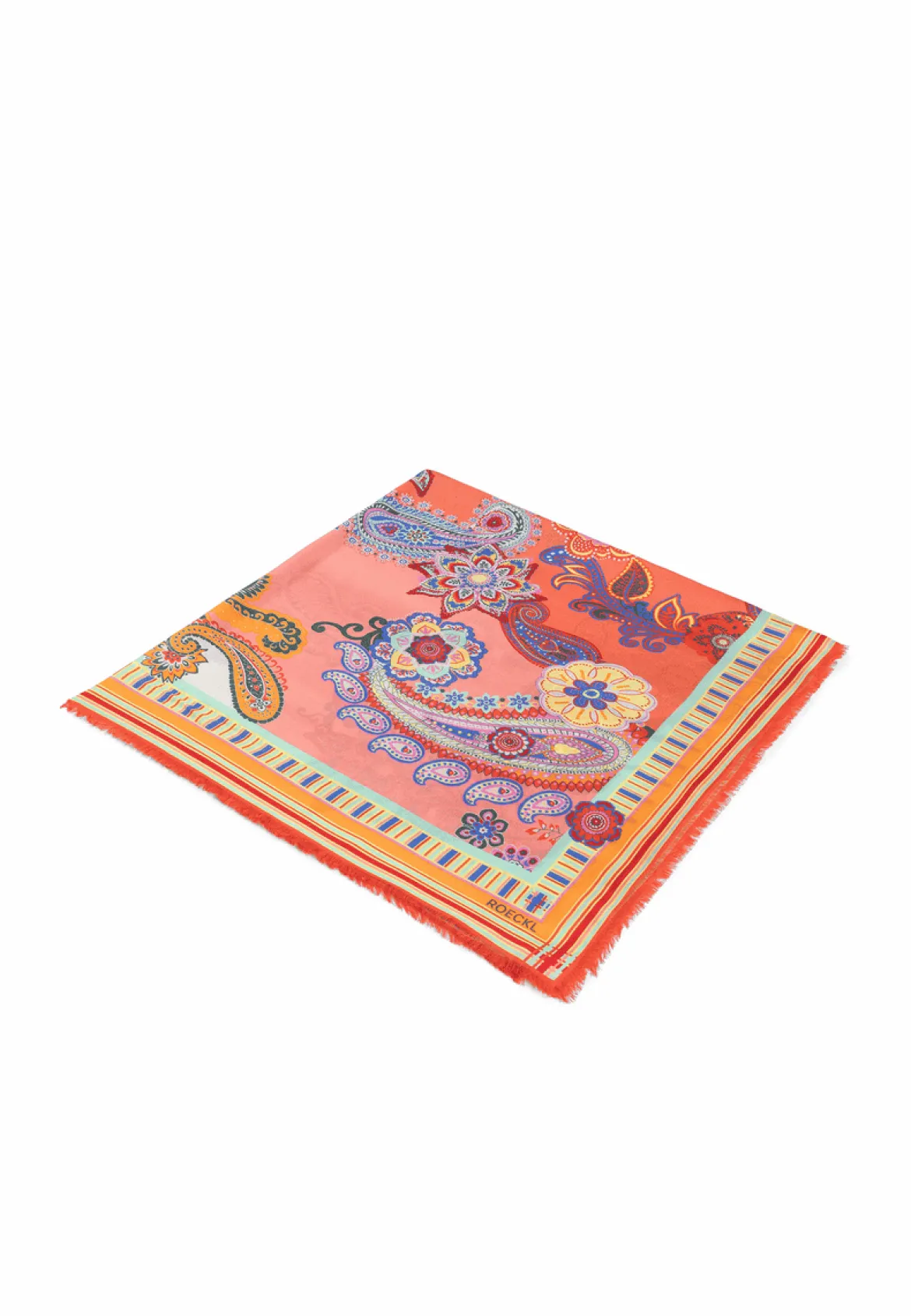 Summer Vibes 130 x 130 - multi flamingo (orange)