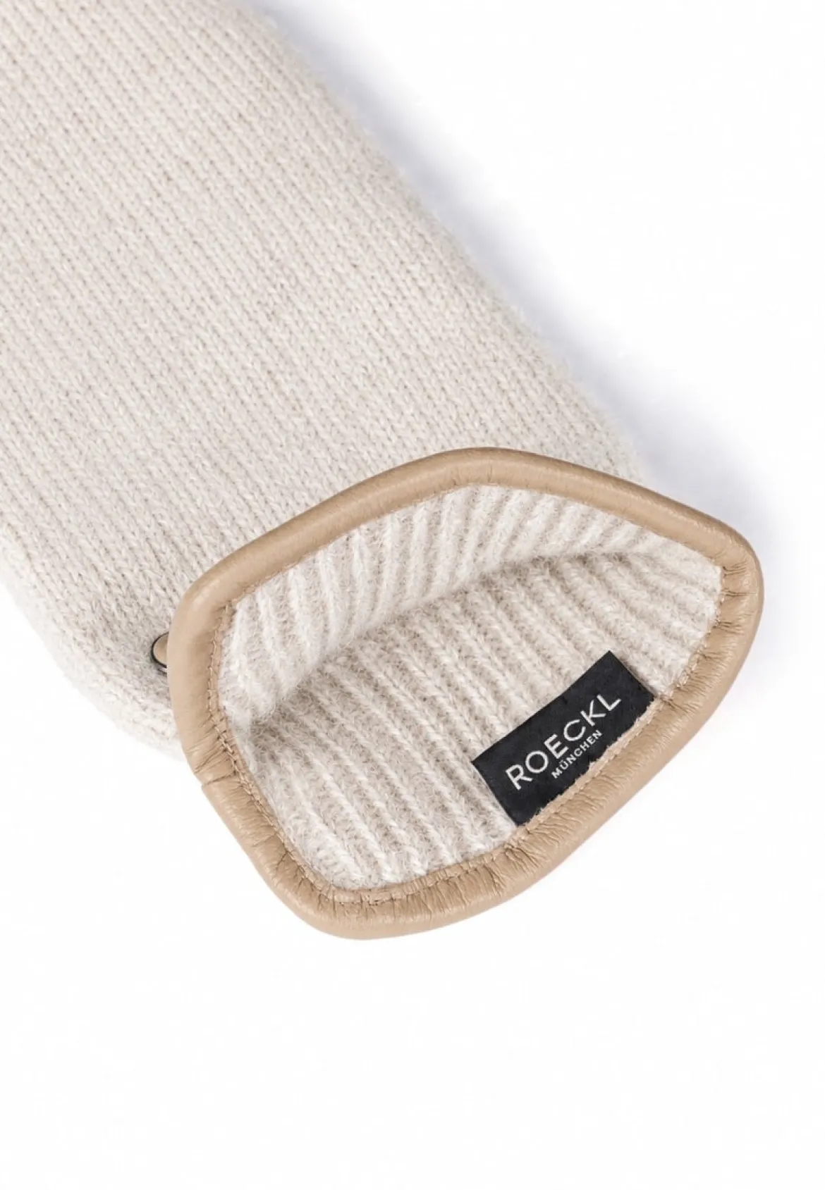 Walkfaeustel - cashmere (beige)