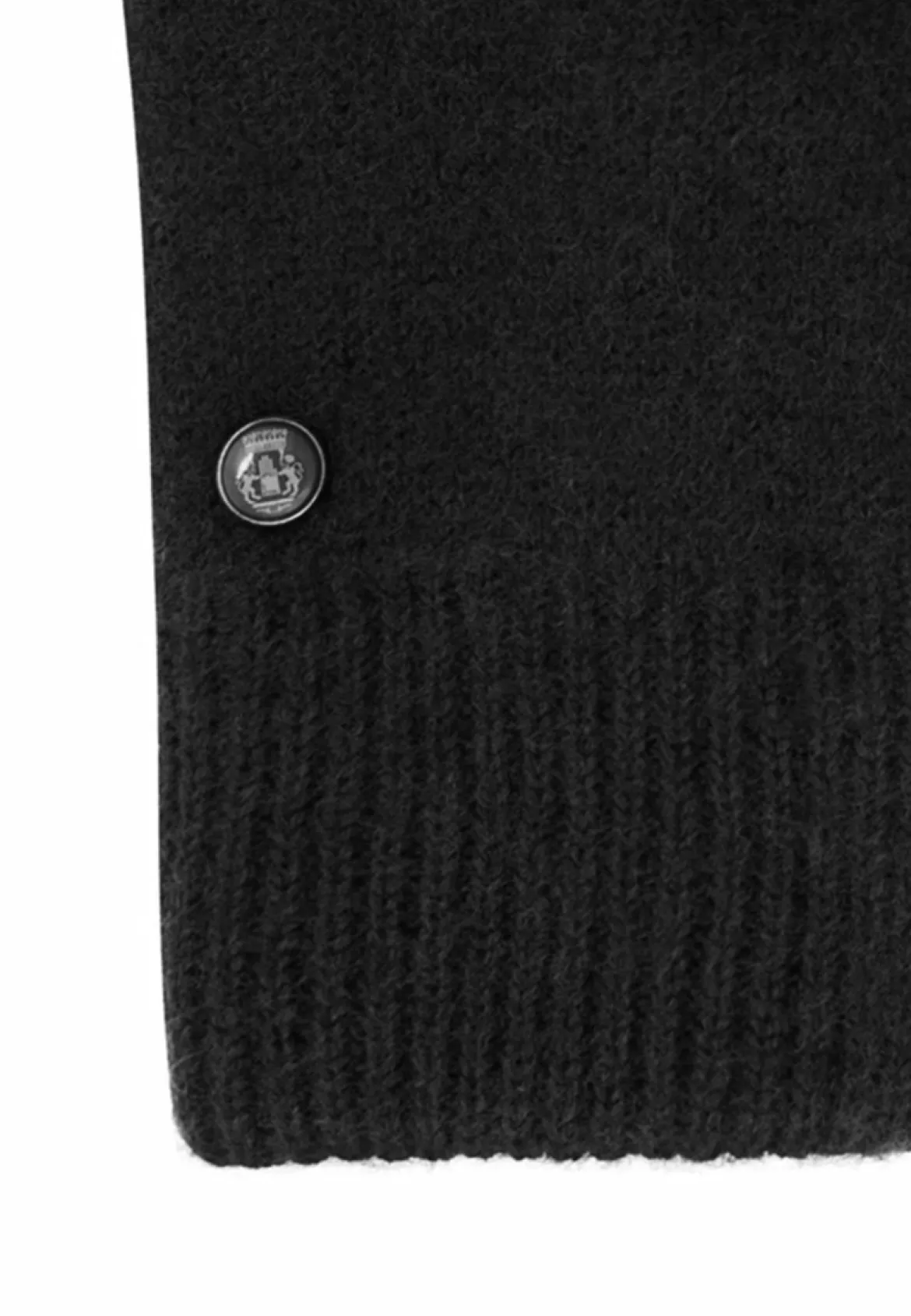 Walkhandschuhe Lederinnenhand - black (schwarz)