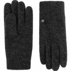 Walkhandschuh mit Kaschmir - anthracite (grau)
