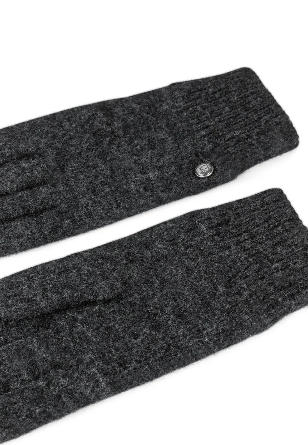 Walkhandschuh mit Kaschmir - anthracite (grau)