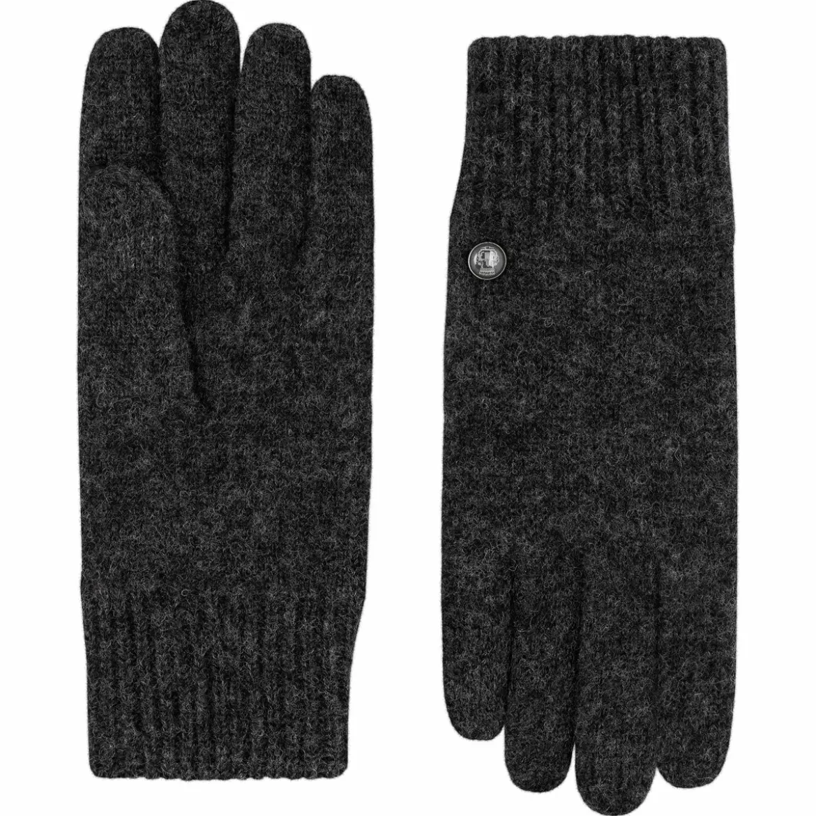 Walkhandschuh mit Kaschmir - anthracite (grau)