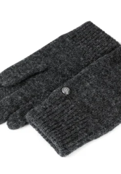 Walkhandschuh mit Kaschmir - anthracite (grau)