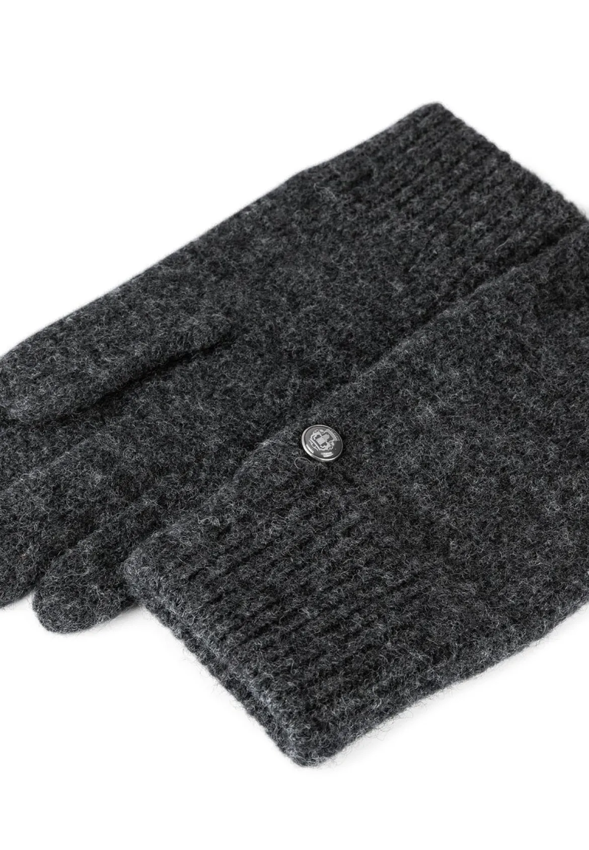 Walkhandschuh mit Kaschmir - anthracite (grau)