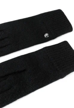 Walkhandschuh mit Kaschmir - black (schwarz)