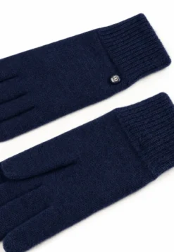 Walkhandschuh mit Kaschmir - navy (blau)