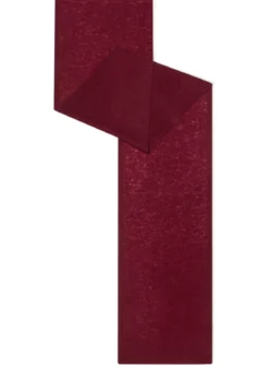 Warm Wool Scarf Women 30x180 - wine (rot)