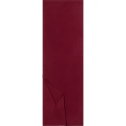 Warm Wool Scarf Women 30x180 - wine (rot)