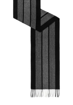 Wide Stripes 30x164 - black/grey (schwarz)
