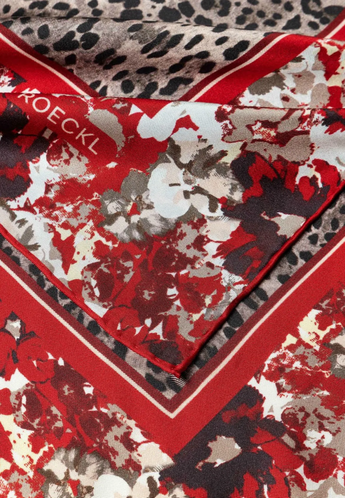 Wild Gallery 53x53 - multi red (rot)