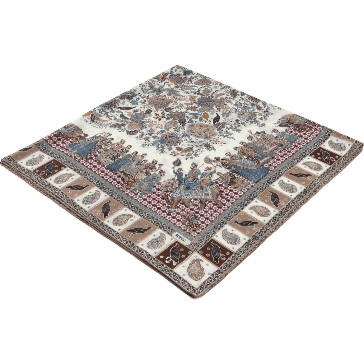 Winter Caravane 140x140 - multi cashmere (beige)