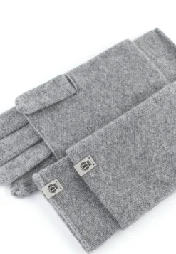 Winter Dream Handschuhe mit Stulpe - flanell (grau)