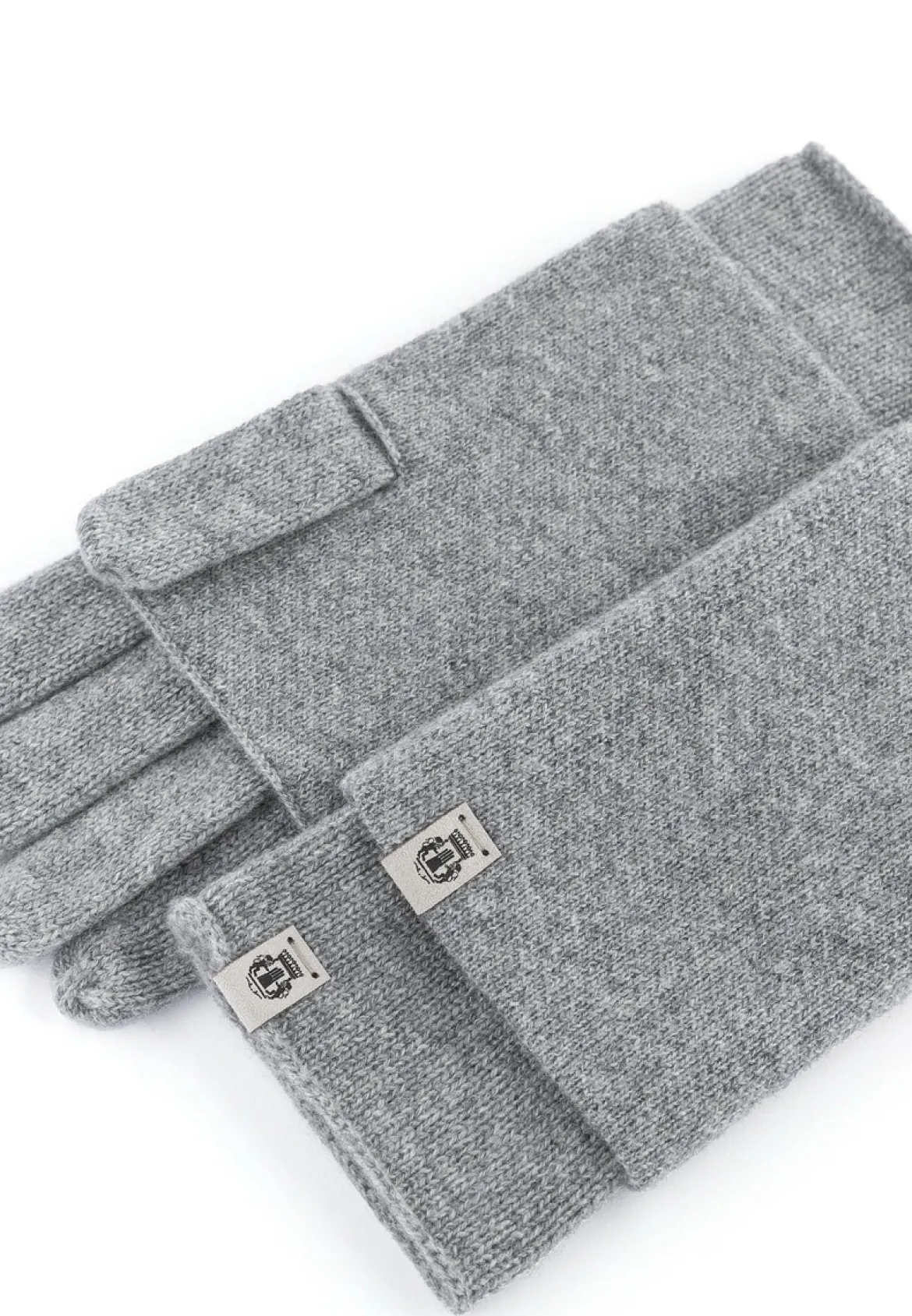 Winter Dream Handschuhe mit Stulpe - flanell (grau)