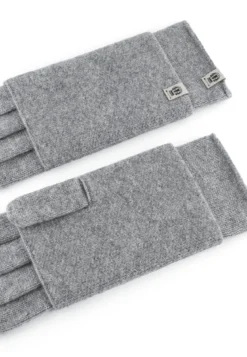Winter Dream Handschuhe mit Stulpe - flanell (grau)
