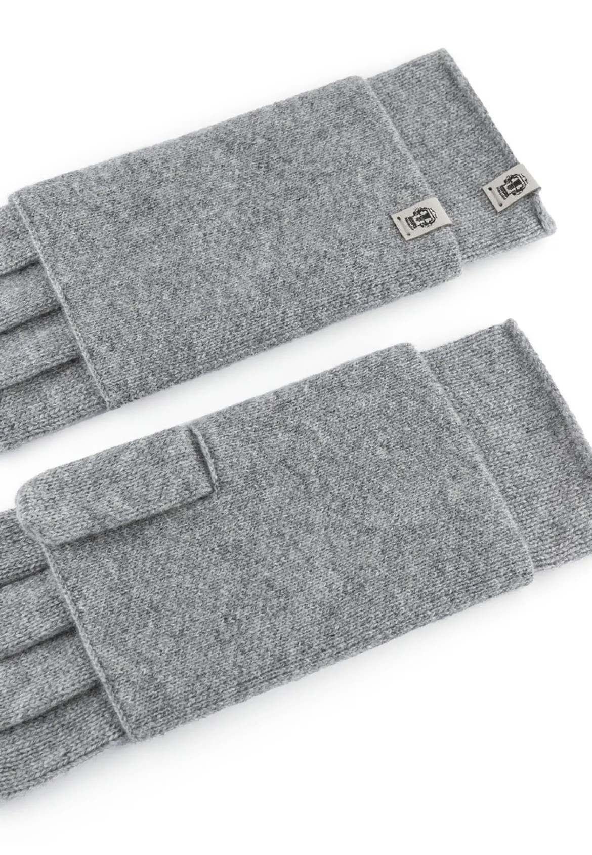 Winter Dream Handschuhe mit Stulpe - flanell (grau)