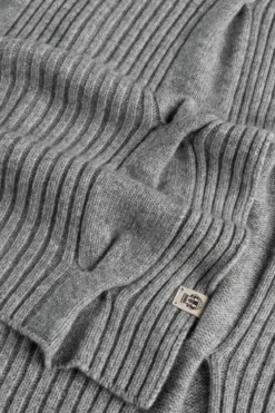 Winter Dream Schal 35x180 - flanell (grau)