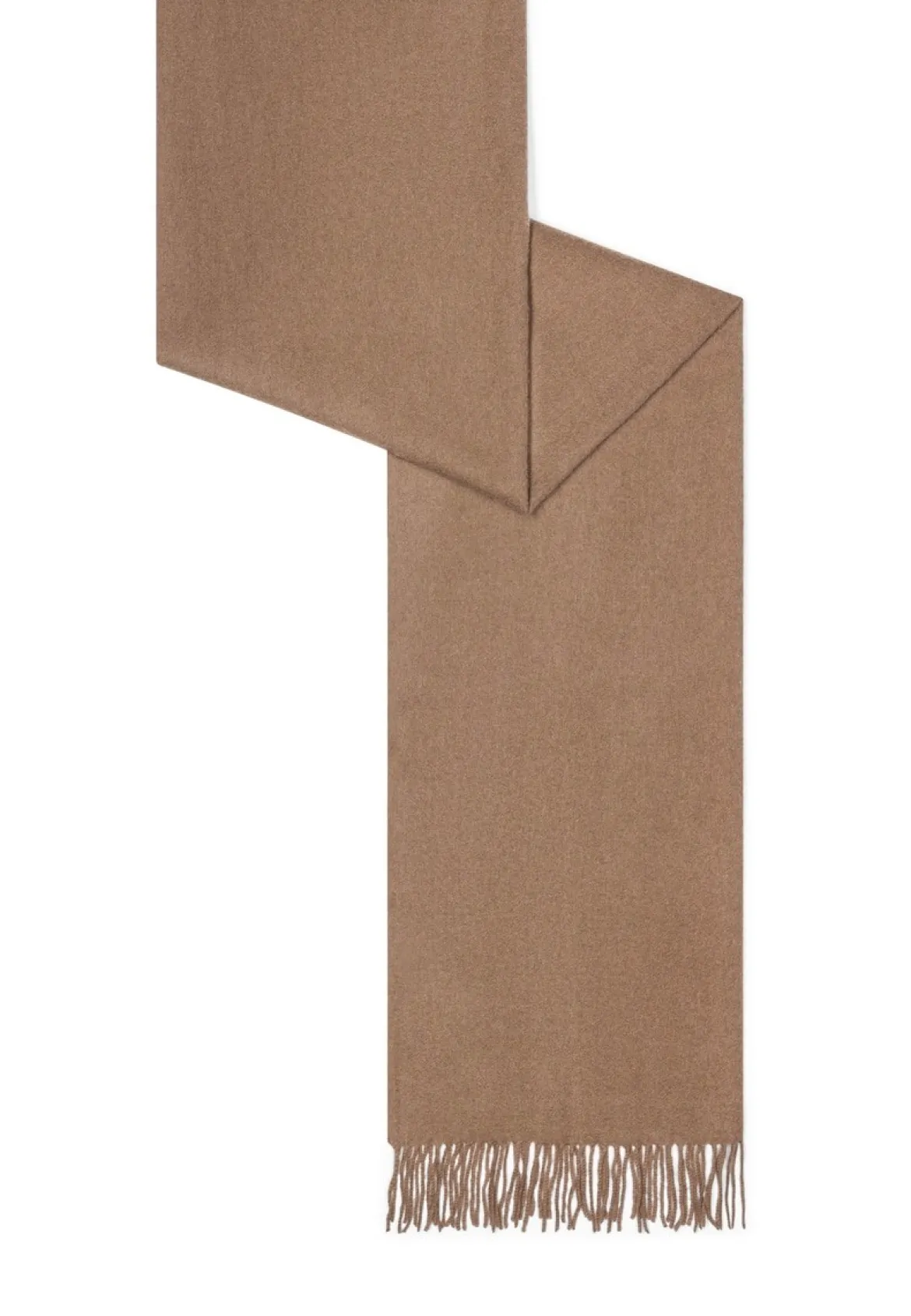 Wool Men 65x170 - camel (beige)