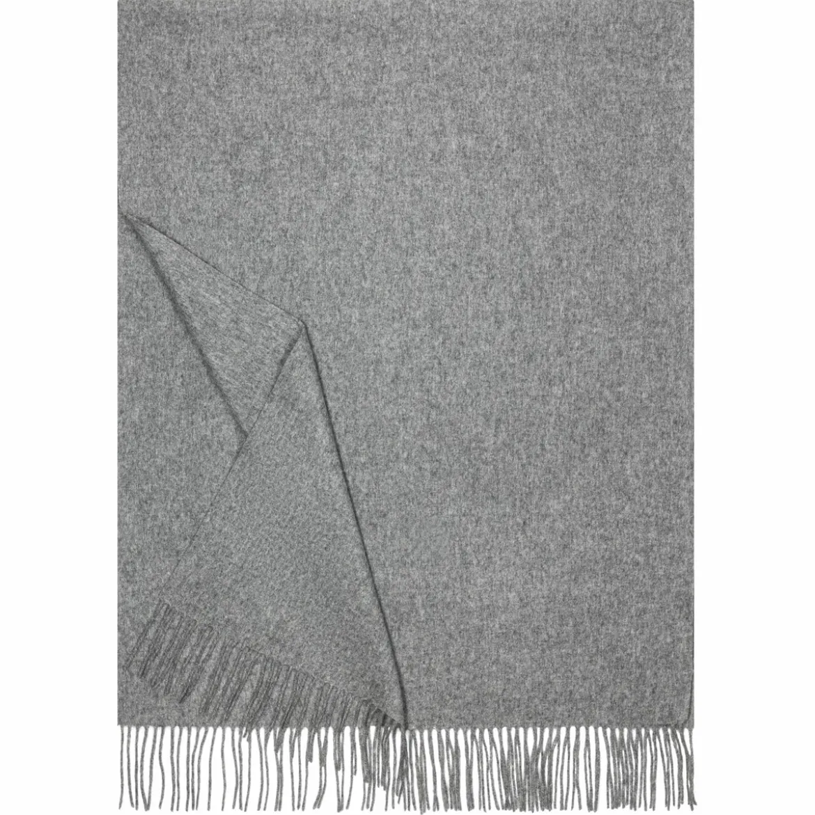 Wool Men 65x170 - flanell (grau)