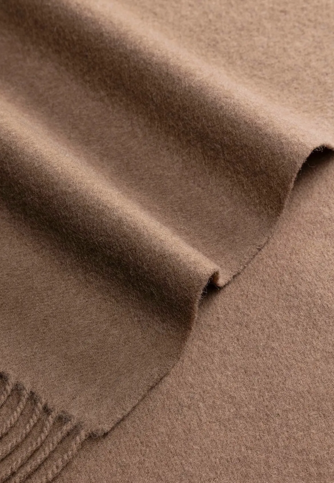 Wool Women 65x170 - camel (beige)