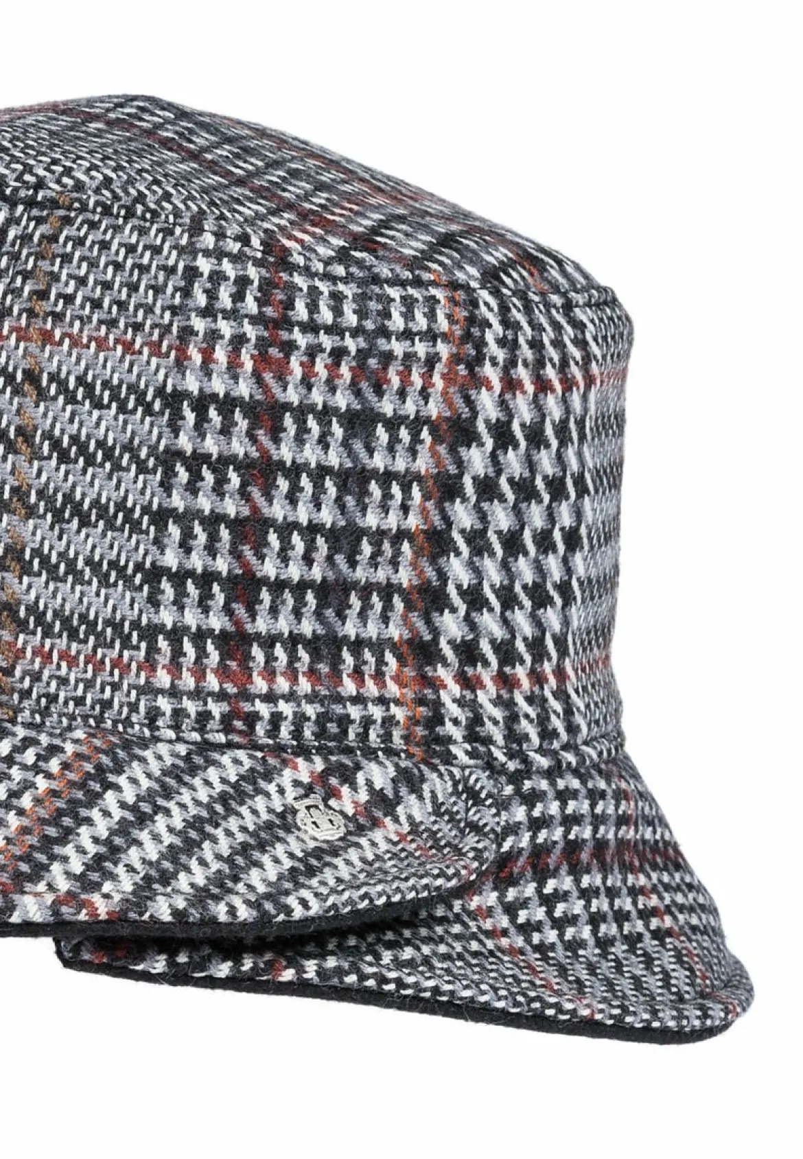 York Bucket Hat - flanell (grau)