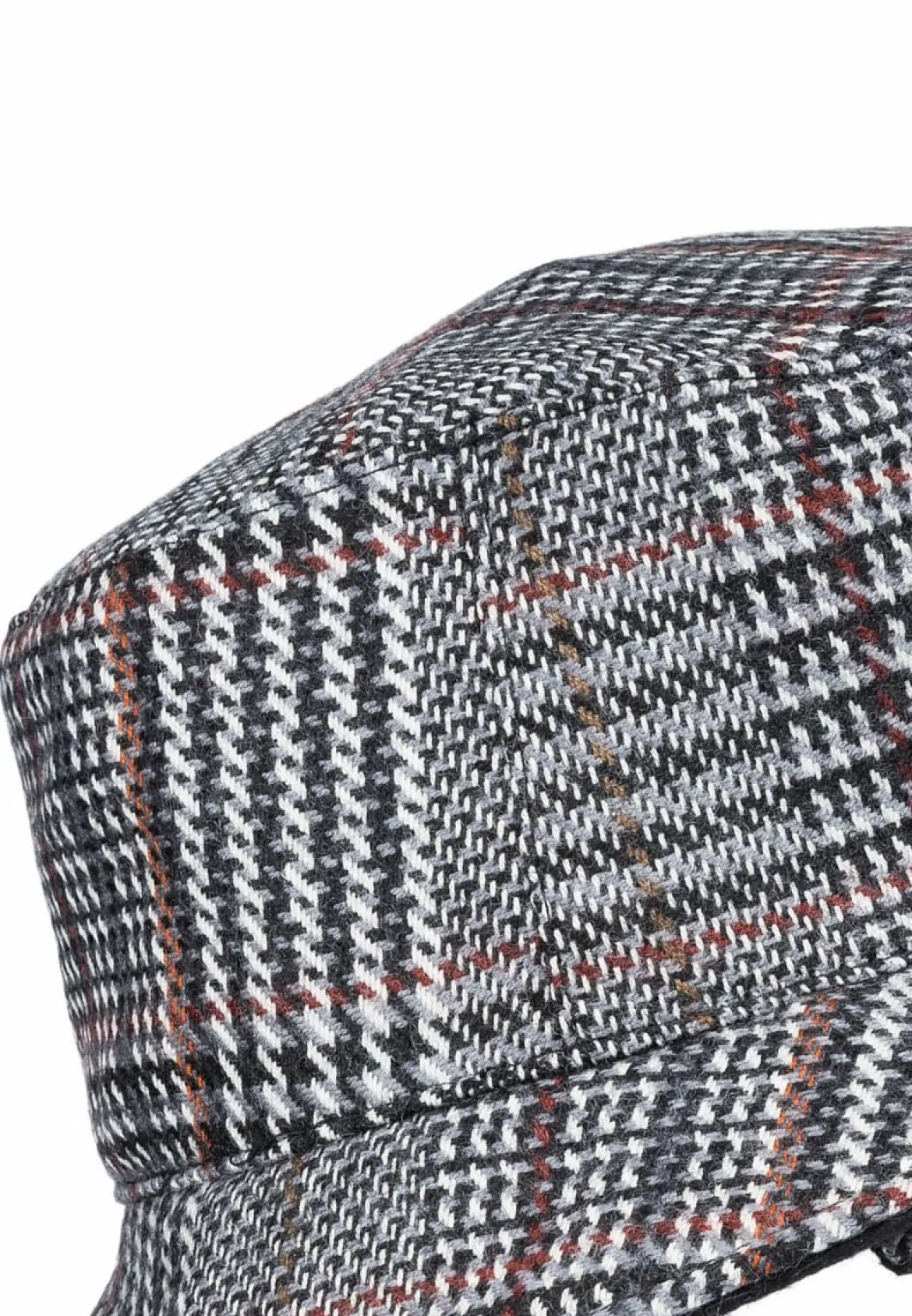 York Bucket Hat - flanell (grau)