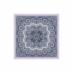 Young Paisley 53 x 53 - multi mauve (rosa)